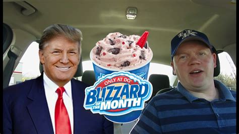 trump at dairy queen|Donald Trump Orders Dairy Queen For Iowa。